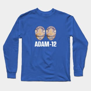 Adam 12 - Badges Long Sleeve T-Shirt